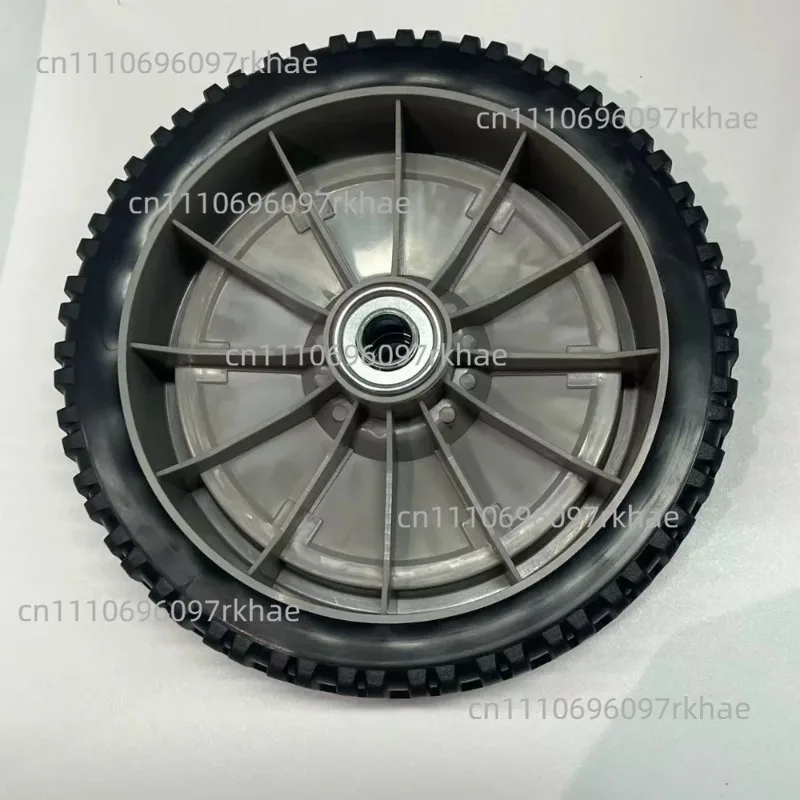 1pc Universal Wheel Lawn Mower Wheel For Hand Push Lawn Mower Operations Garden Machinery Accessories