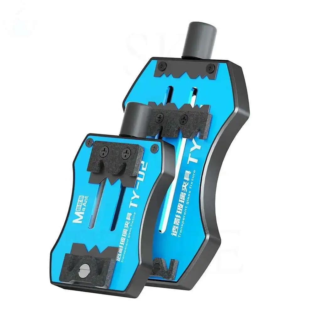 TY-01/02 Jig ทนความร้อนกระจกนิรภัยติดตั้งบอร์ด PCB เมนบอร์ด CPU ชิป IC ปลูกดีบุก Universal Clamp MaAnt