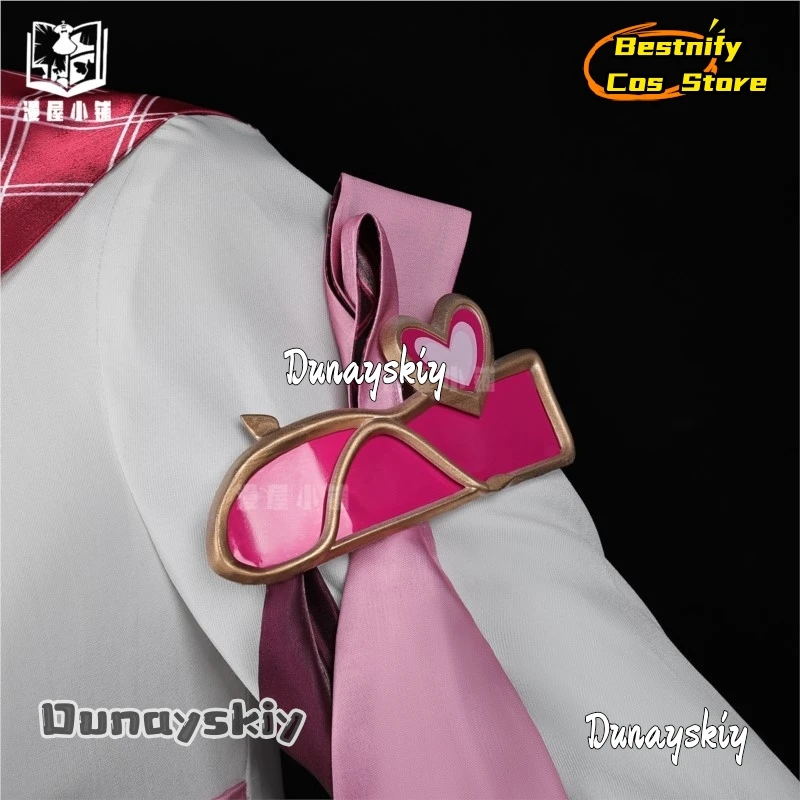 Bestnify@ إليسيا لعبة هونكاي إمباكت 3rd إليسيا 9th الذكرى الفن تأثيري حلي لعبة أنيمي الزي للحزب تأثيري كوس #4