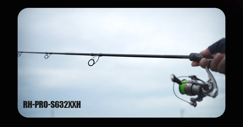 PURELURE NEW SHARPEN Pro 3,5-38g 5ft 6ft Spinn- und Casting-Ruten mit XF-Aktion, FUJI-Ringen für Zander, Barsch, Hecht und Wels – Detail 11