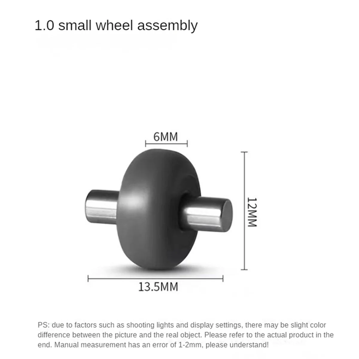 Axles & Rollers for Tineco Floor One 1.0 Vacuum Cleaner Motorized Heads Little Shaft Replacement Wheels