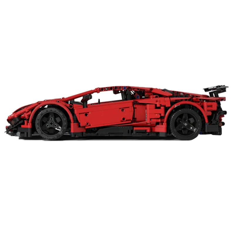 Classic Building Block MOC-34645 Super Sports Car High Difficulty Splicing Parts  Adult and Children\'s Building Block Toy Gift