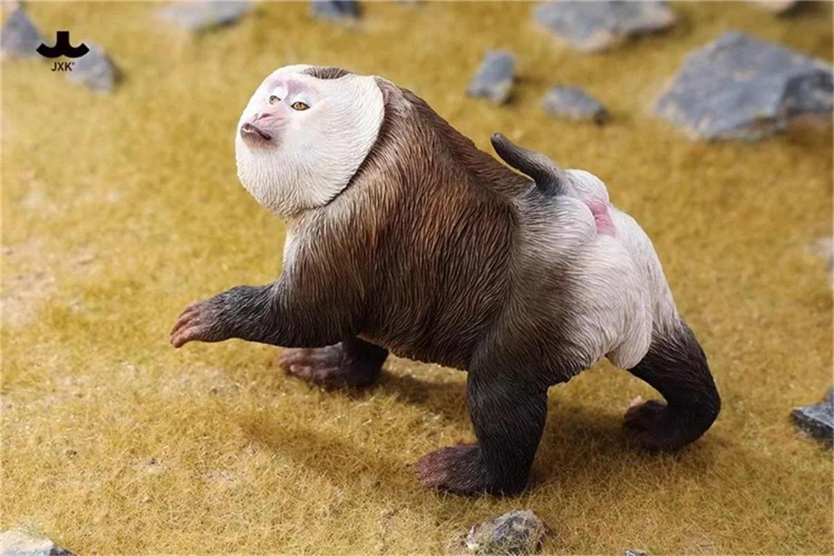 

JXK JXK250 1/6 аксессуары для солдатской сцены, макак с хвостом свиньи, статическая модель животных, игрушка, подходит для 12-дюймовой экшн-фигурки на складе