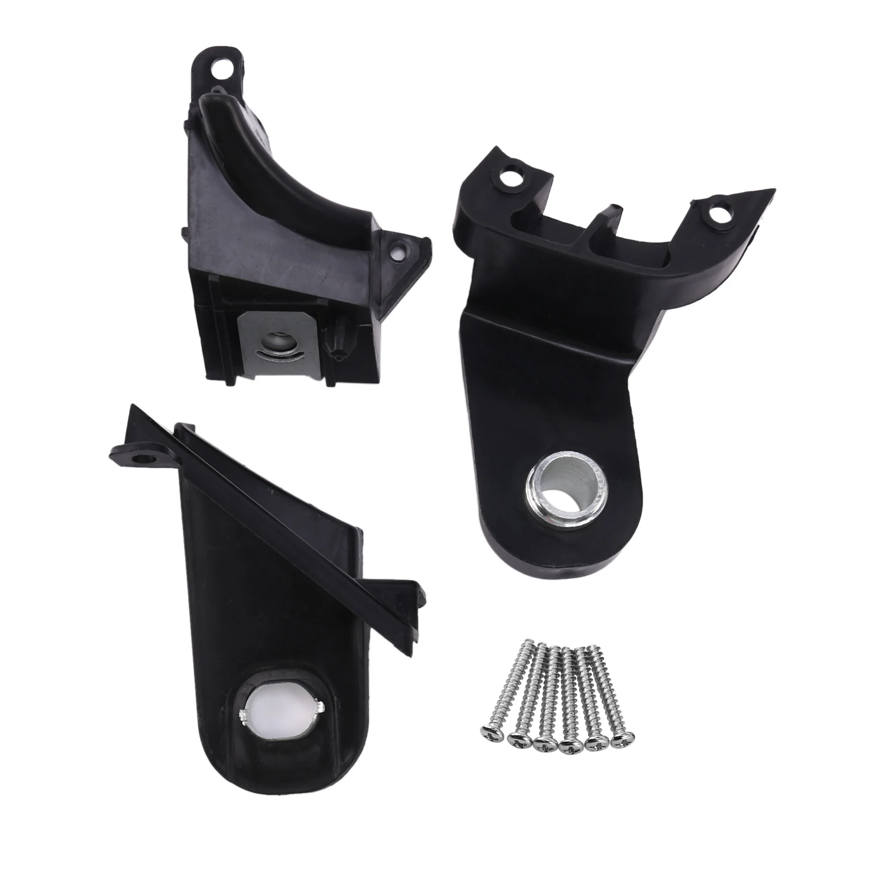 for Fiat 500 2008-2016 Left Headlight Head Light Lamp Bracket Repair Kit 51816682 Car Accessories