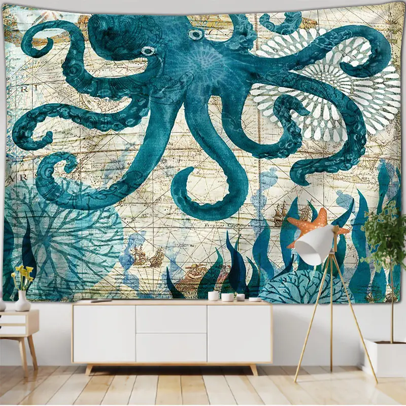 Animal Dinosaur Tapestry Wall Hanging Art Tapices Room Home House Hogar Bedroom Masion Jardim Aesthetic Decor For 2023 Tapiz Y2k