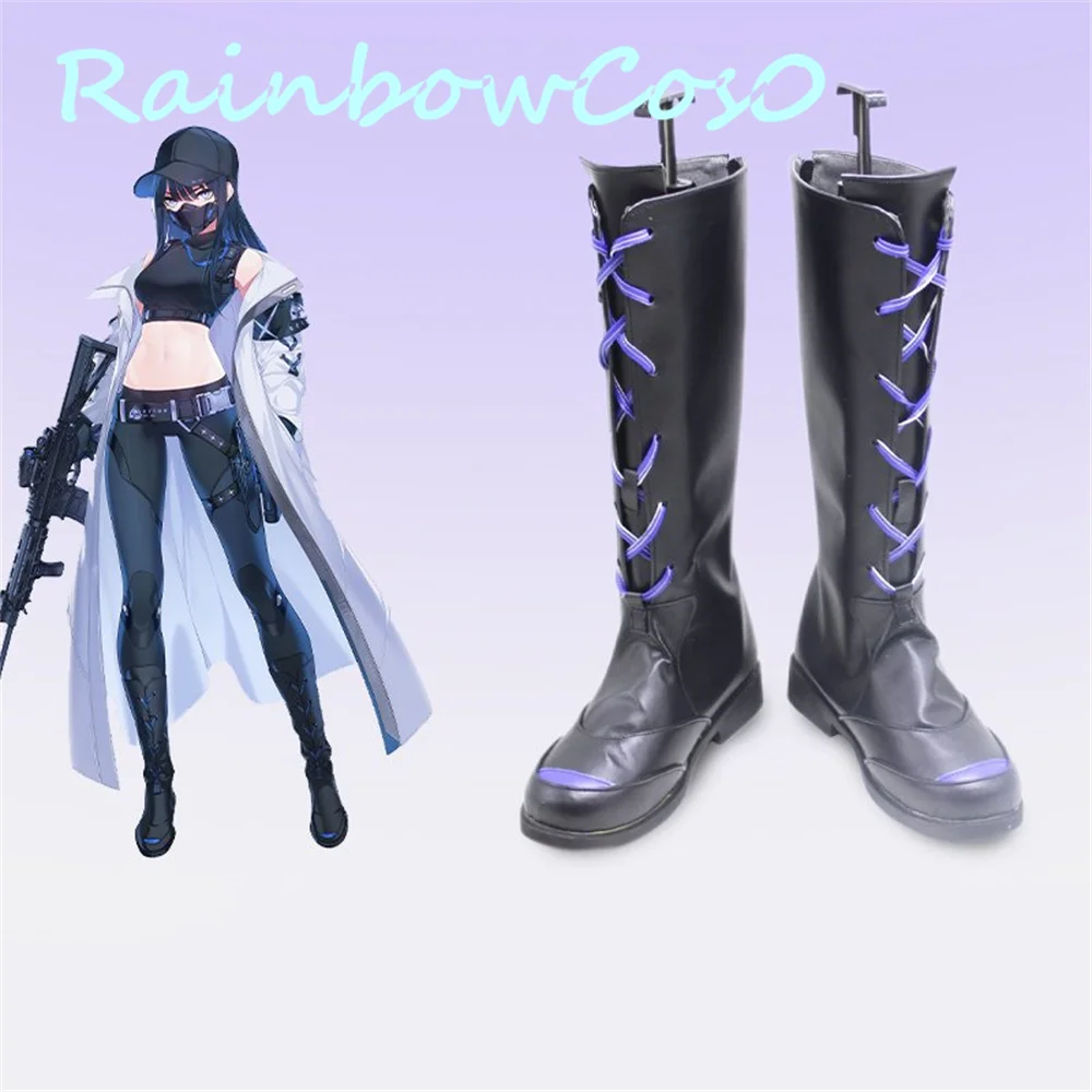 Blue Archive Project MX Jomae Saori Cosplay Shoes Boots Game Anime Halloween Christmas RainbowCos0W3003