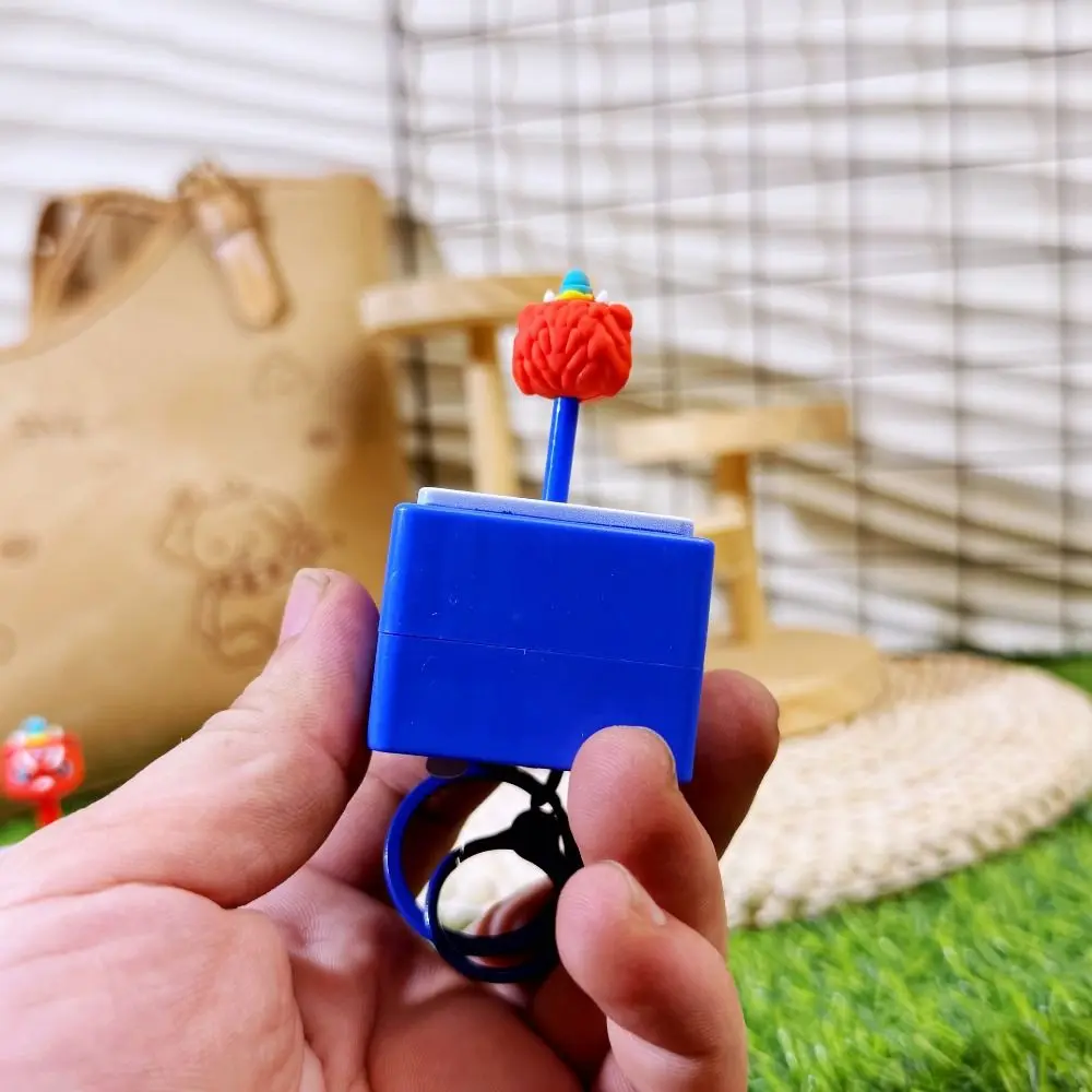 Portachiavi vocale con cambio elettronico Mini tester per assali Portachiavi con posizione dell'ingranaggio Portachiavi con pulsante sulla punta delle dita