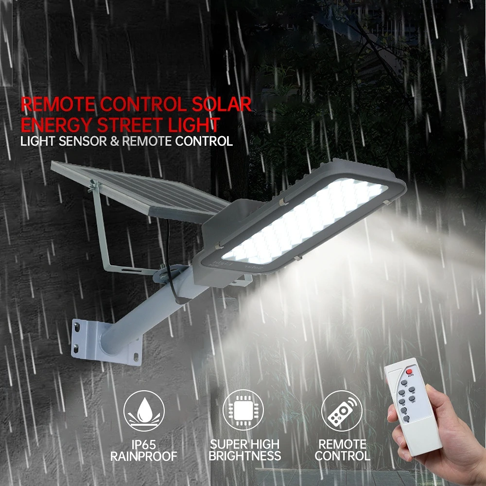 

Outdoor Waterproof All-in-one Solar Street Lamp 100W200W300W High Power Super Bright LED Street Lamp for Road Engineering