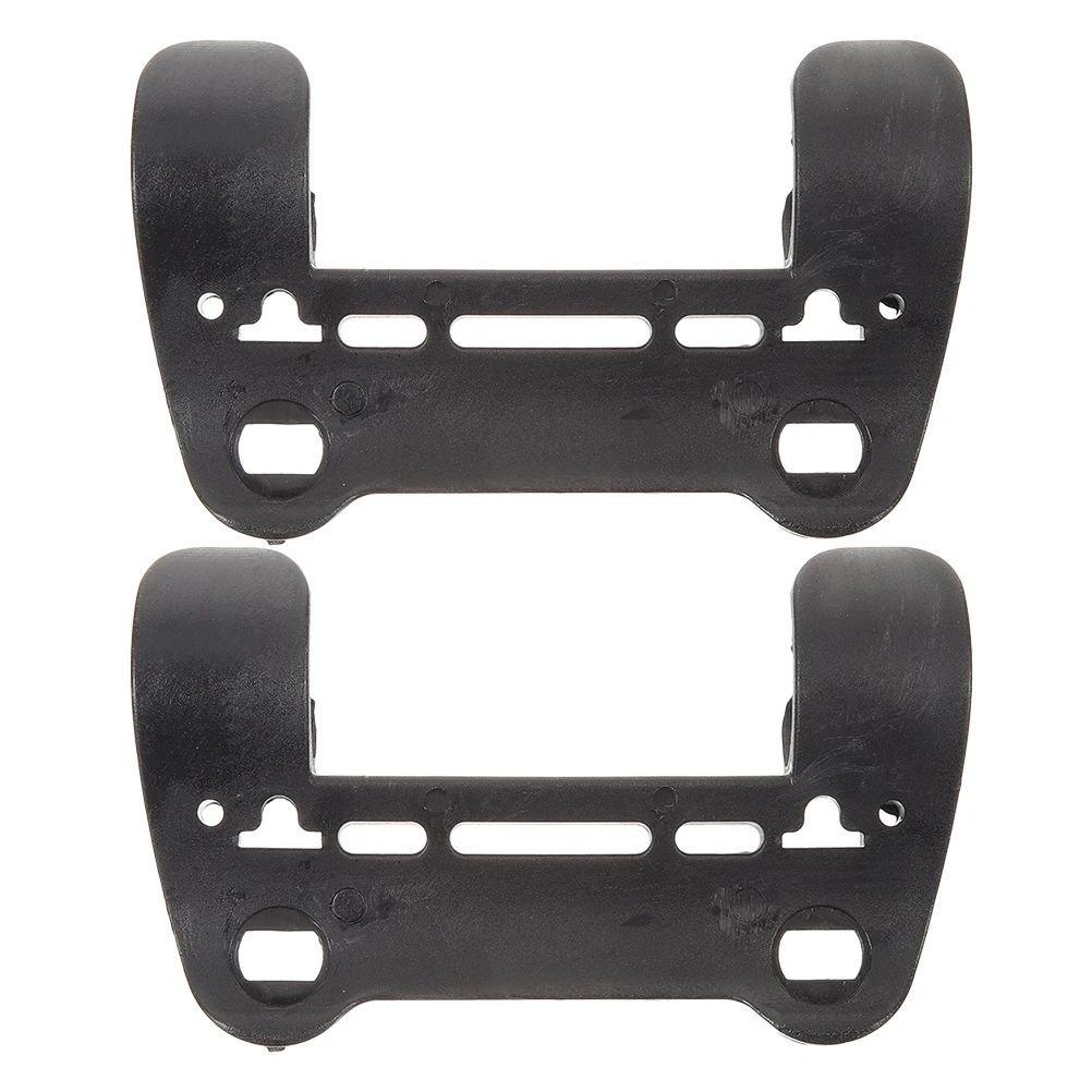 2Pcs Bicycle Pump Holder Durable Bracket Cycling Inflator Easy Installation Accessory Bike Pump Holder Bike Accessories