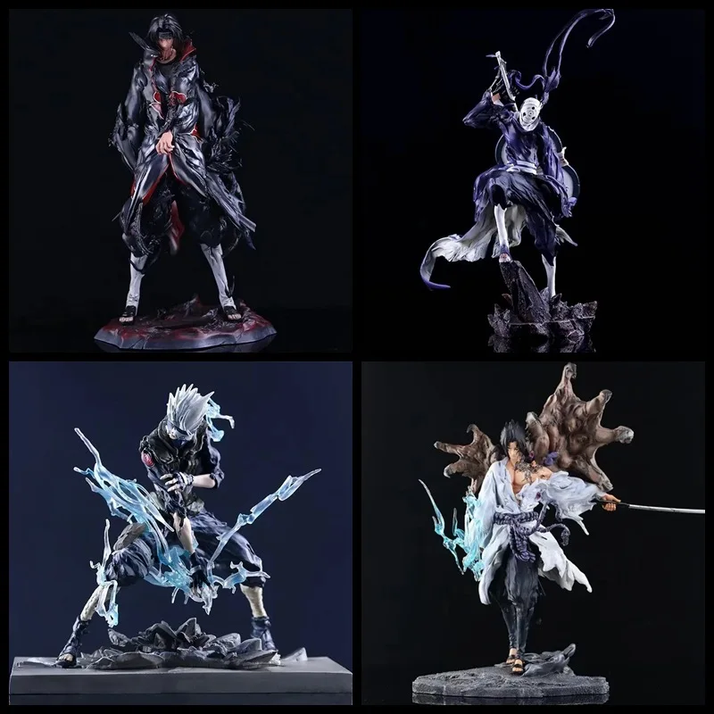 

Naruto Uchiha Madara Gorgeous Ver Anime Figure with Color Box Collectible Model Toy for Fans Gift