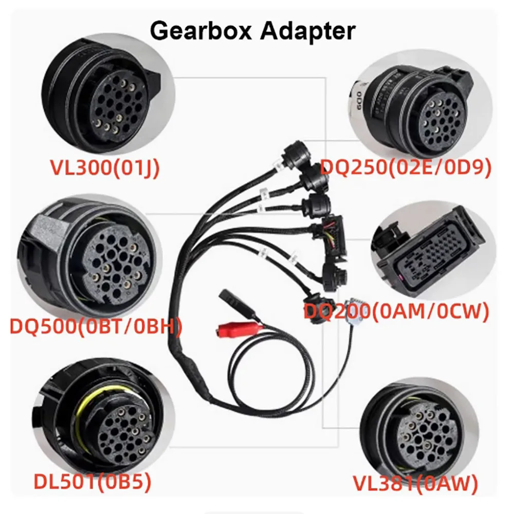 

KTMflash для кабеля-переходника коробки передач VAG DQ250 DQ200 VL300 DQ500 DL501 DL381