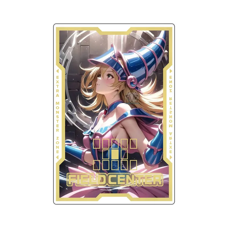 Karty Yugioh Field Center TCG Labrynth Black Magician Girl Traptrix Sky Striker Ace Anime Gra Akrylowa Przegroda na Karty Zabawka Prezent
