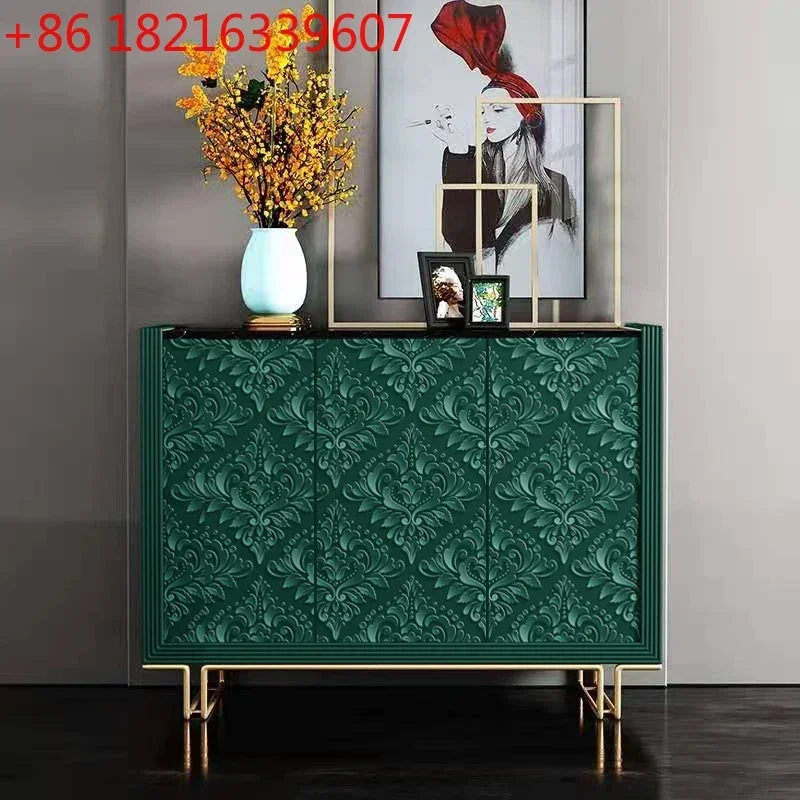 TAO Marble Entry Shoe Integrated Wall Living Room Curio Large Locker
