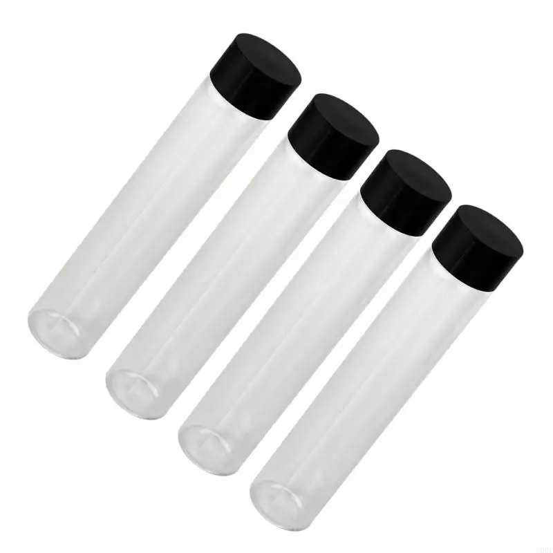 Coffee Bean Storage Tubes Glass Display Rack Single Dose Tubes Coffee Bean Storage Container for Coffee Bean