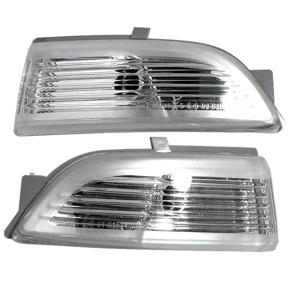 Pair Side Mirror Wing Mirror Light Lamp Cover For Mazda Bt50 2012-2015 Pickup For Ford Replacement Automobiles Parts