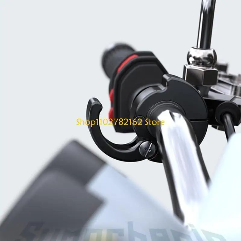 

Универсальный крюк для хранения мотоциклов 547B из алюминиевого сплава, простая установка, органайзер для грузов