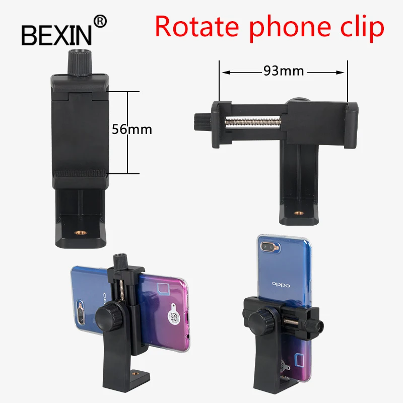 Phone holder series mobile support tripod mount adapter smartphone stand phone clamp For Selfie Stick Tripod mobile phone