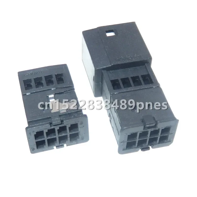 8 Pole 1.2 Series 1719566-1 1719564-1 8K0971834 8K0971833 Automobile Wiring Harness Socket Unsealed Connector