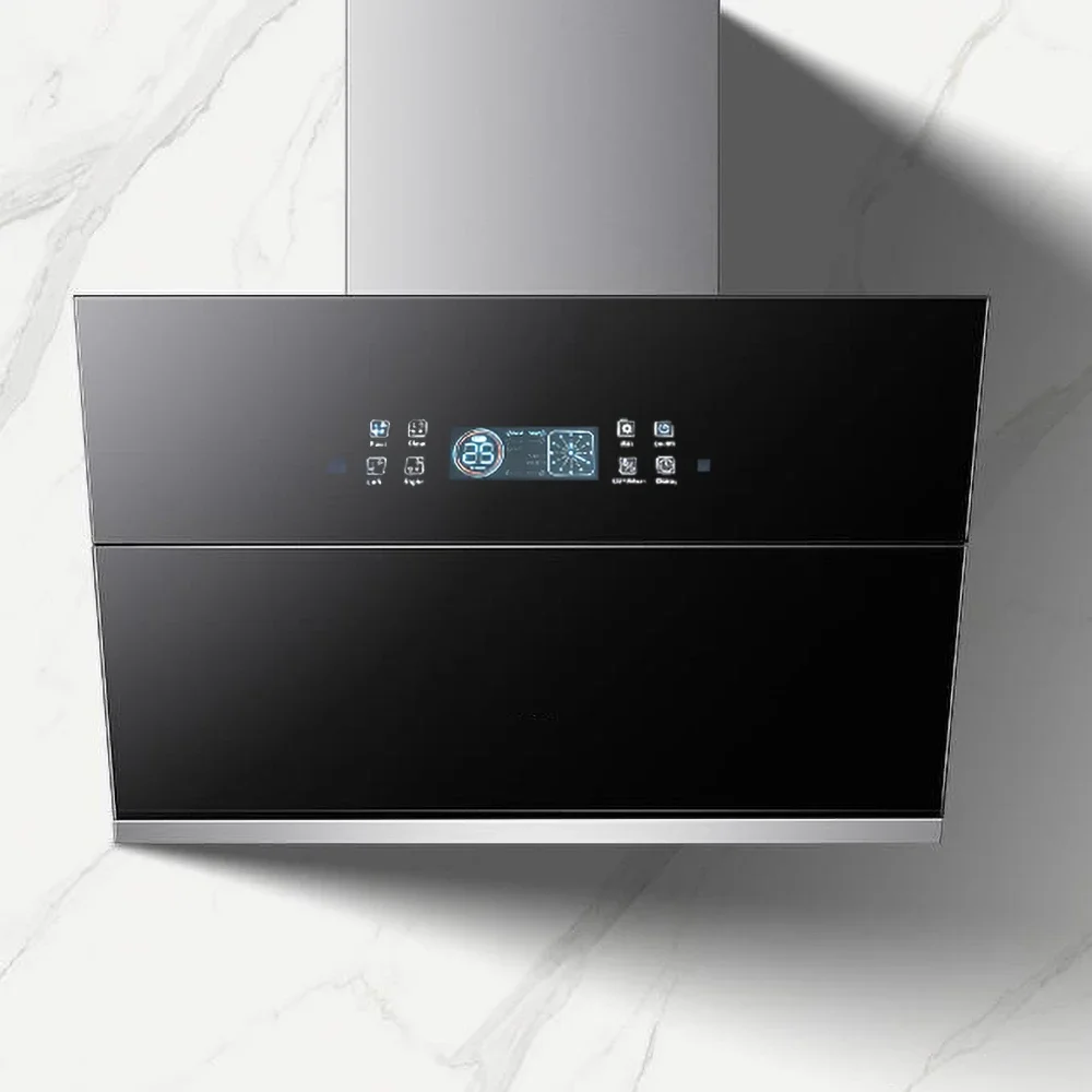 

Double Motors Super Strong Suction International Version Side Range Hood