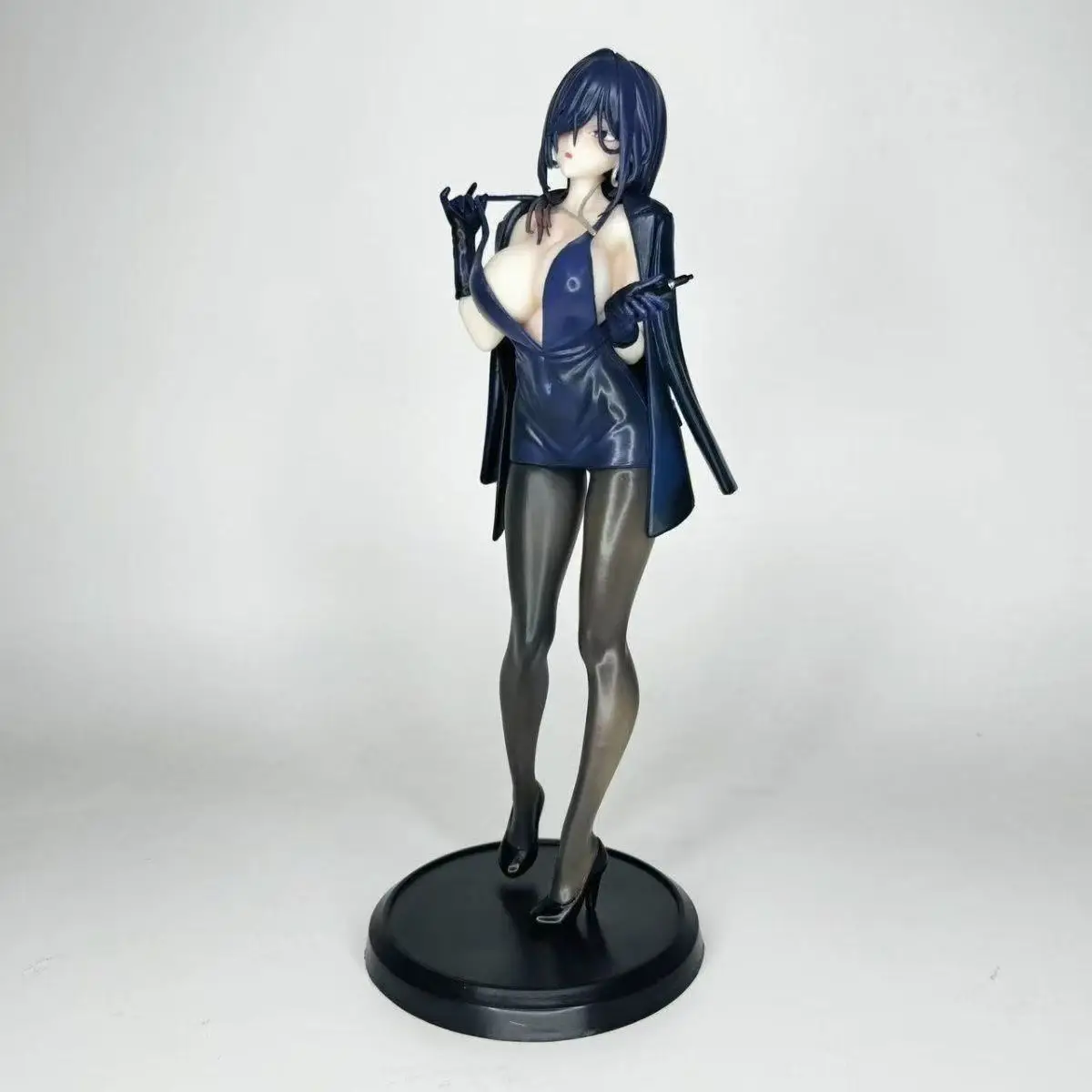 Ready Stock Original Character Yokoyama Iwami Black Dress Version High Heels, Elegant Lady Doll, Desktop Collectibles,