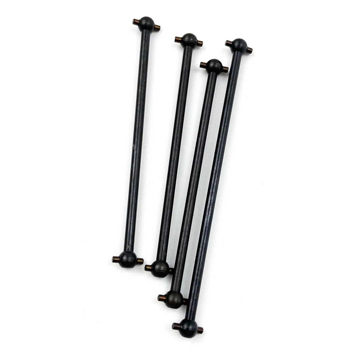2pcs/set Drive Shaft Transmission Axle Total Lenth 61 63 70 77 84 86 89.5 101mm Dogbone for RC 1:10 HSP RC Model Car CVD