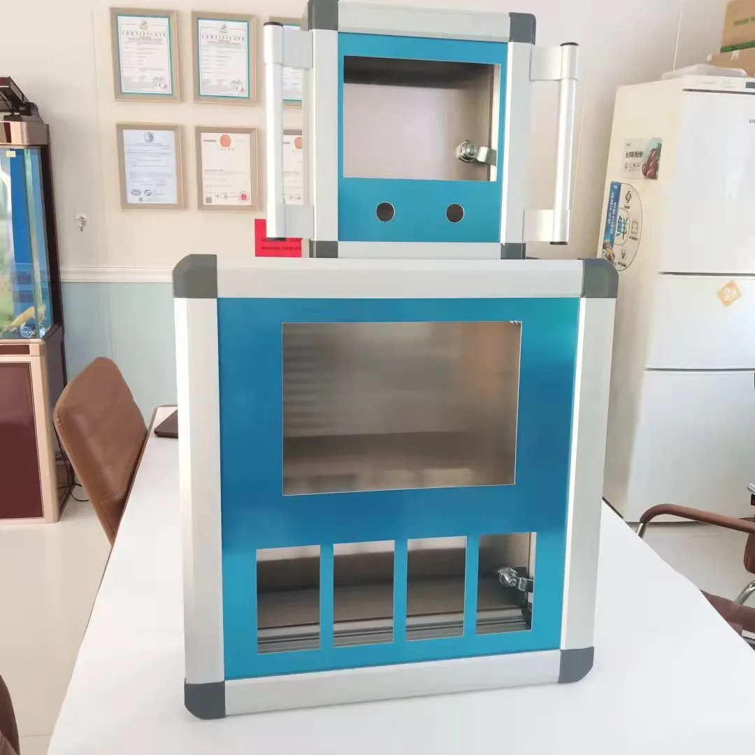 Aluminum Control Box Cantilever Operation Box Support Arm System Panel Hanging Man-machine Interface Touch Screen Box