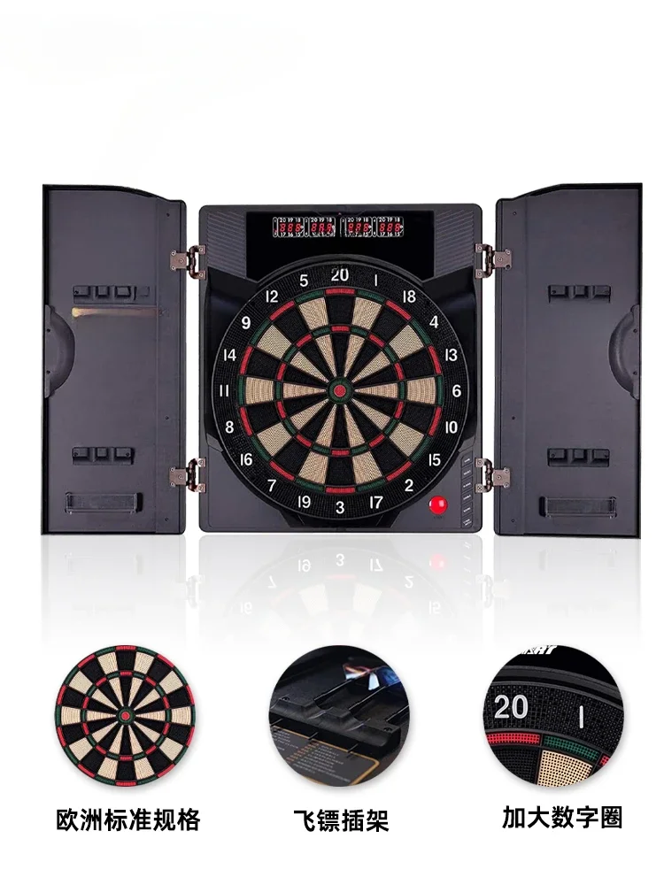 Flexible electronic scoring dart board