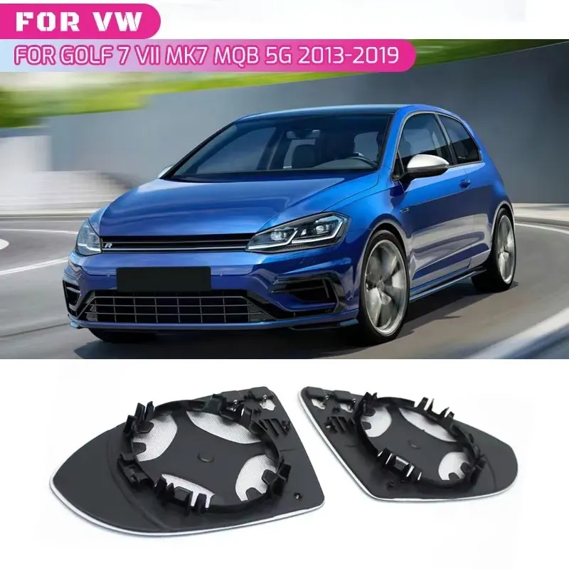

Для Volkswagen VW Golf 7 MK7/MK7.5 GTI GTD 2012-2021 Touran 5T левое или правое боковое крыло автомобиля зеркало заднего вида стекло заднего вида