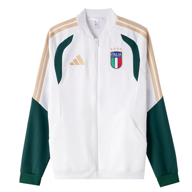 Adidas woven jacket men's 26 sportswear casual training jacket JZ9370