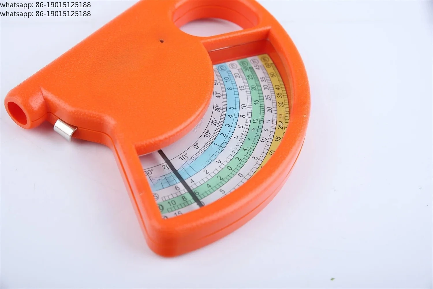 CGQ-1 Altimeter Direct Reading Type Forestry Surveying And Measuring Tree Ruler Measuring Height Forestry