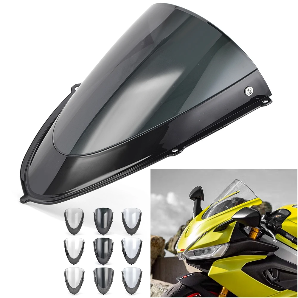

Motorcycle Accessories Front Windshield Windscreen Screen for Aprilia RS 660 RS660 2024 2023 2022 2021 2020