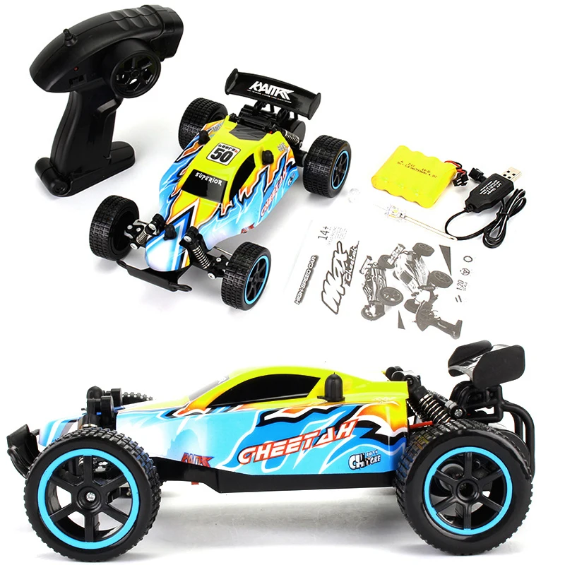 

260 motor drive two-wheel 2.4G RC Drift High-speed Car Toy Boy 1:20 Electric Wireless RC Racing Model Car Toy Holiday Gift