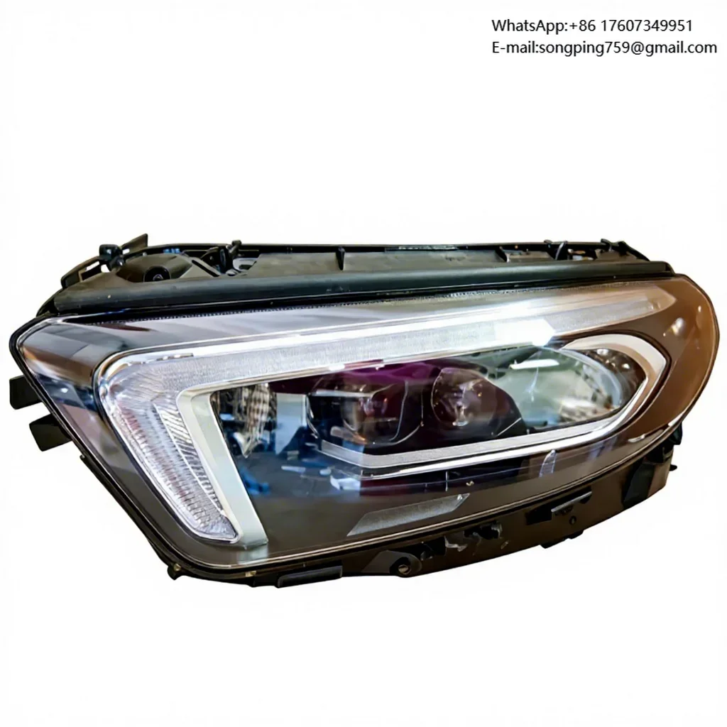Used for Mercedes-Benz A-Class W177a180a200a220 Replacement Headlights LED Front Lighting 12V 6000 lm OE A1779060701/A1779060801