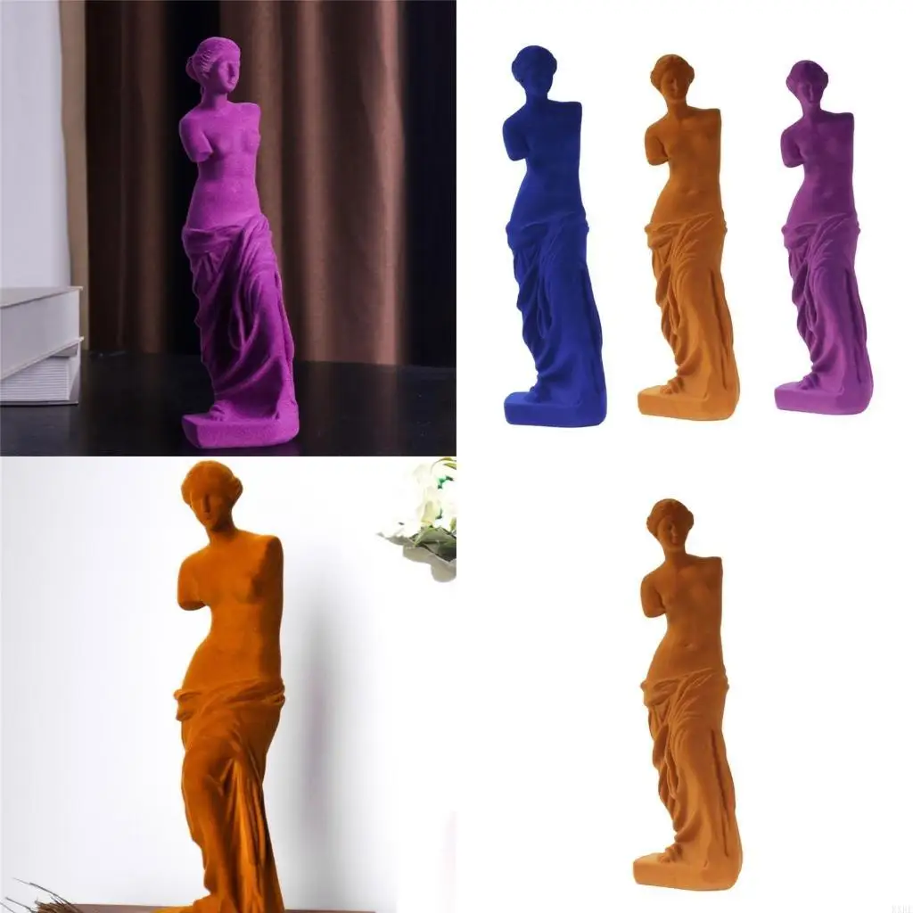 

Nordic Statue Finish Roman Design For Room Or Study Display KXRE