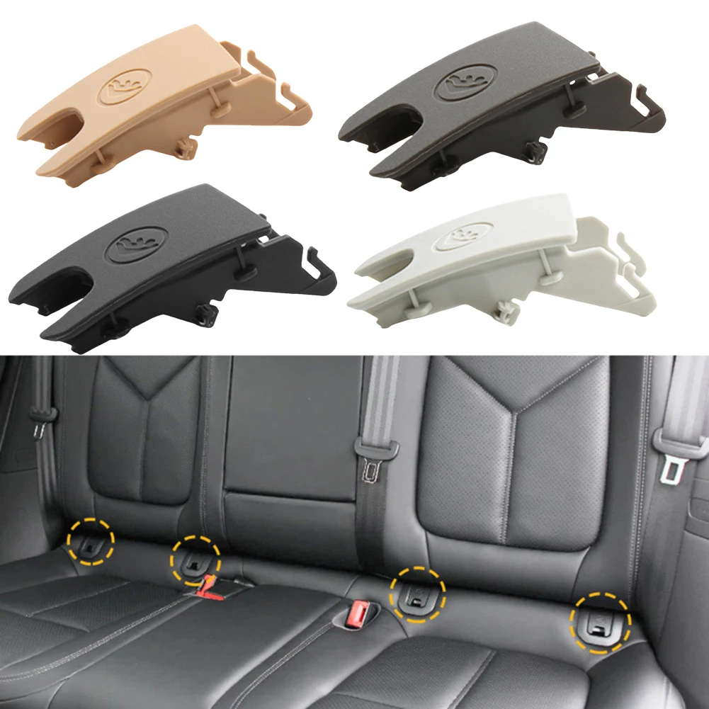 

For Isofix Cover for Porsche For Macan Child Seat Trim Buckle Rear Safety Seat Compatible with For Isofix System