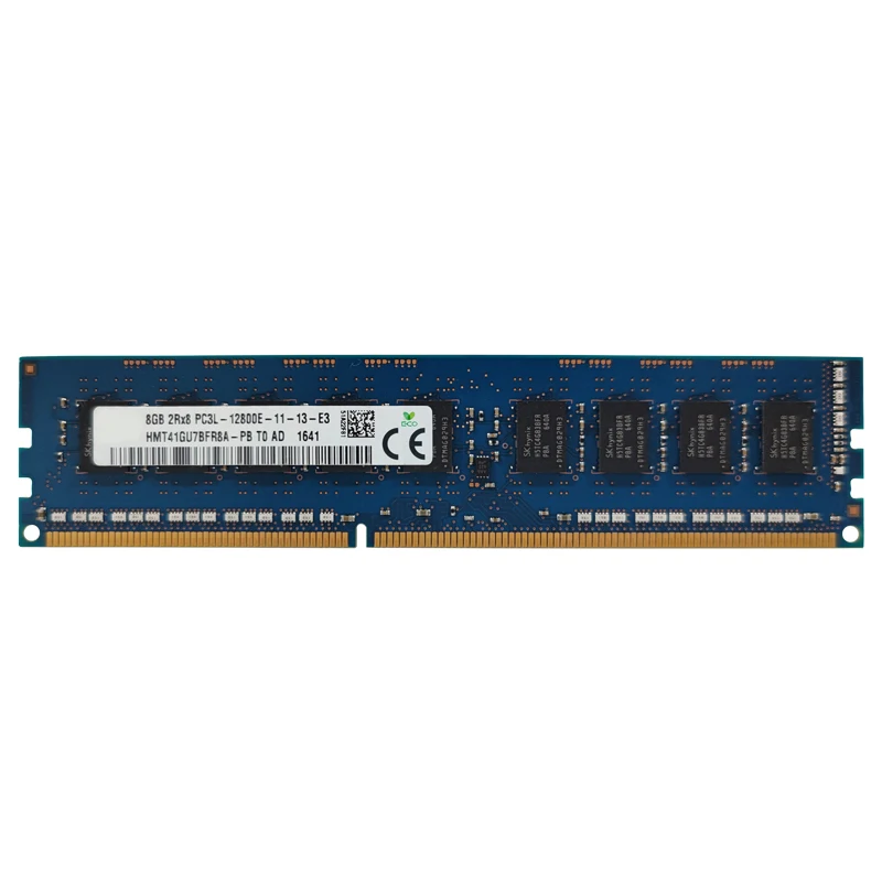 Memória pc3/3l-10600e 12800e 1333 v 1600 v 1866 v 1.35 pinos ecc ram unbuffered memória ram ddr3 1.5 mhz 240 mhz da memória da estação de trabalho