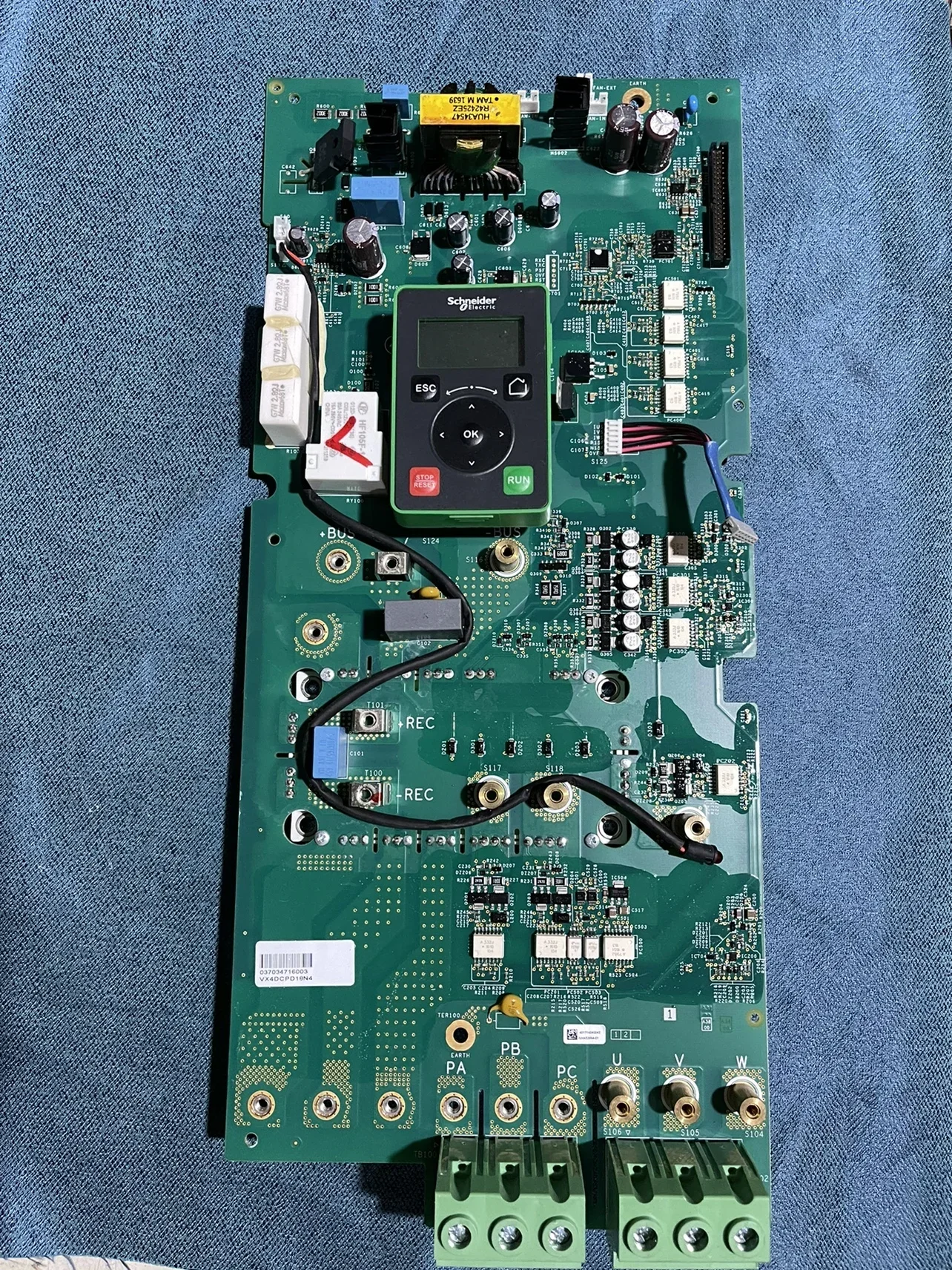 NHA52664 NHA52666 Schneider Frequency Converter ATV610 ATV630 ATV930 SerieS 18.5kw 22kw Power Drive Board