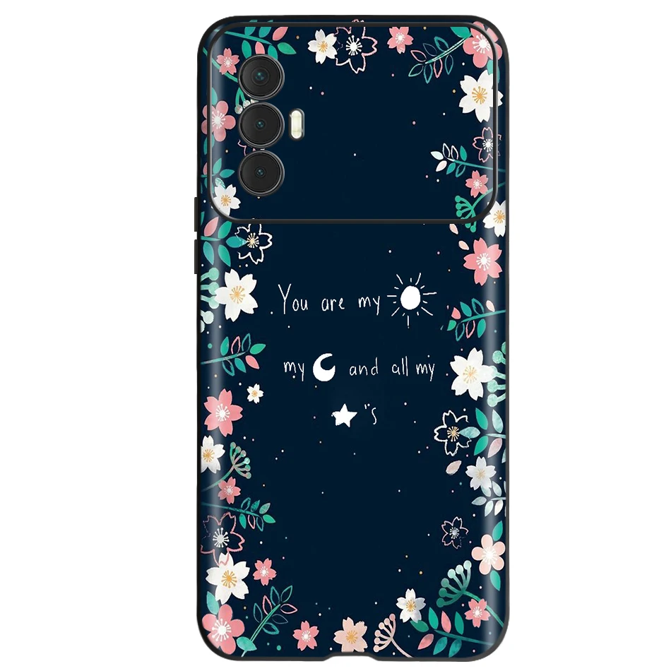 For Tecno Spark 8 Pro Case Silicone Phone Case For Tecno Spark8 Pro Spark 8Pro Shockproof TPU Cute Cover Bumper