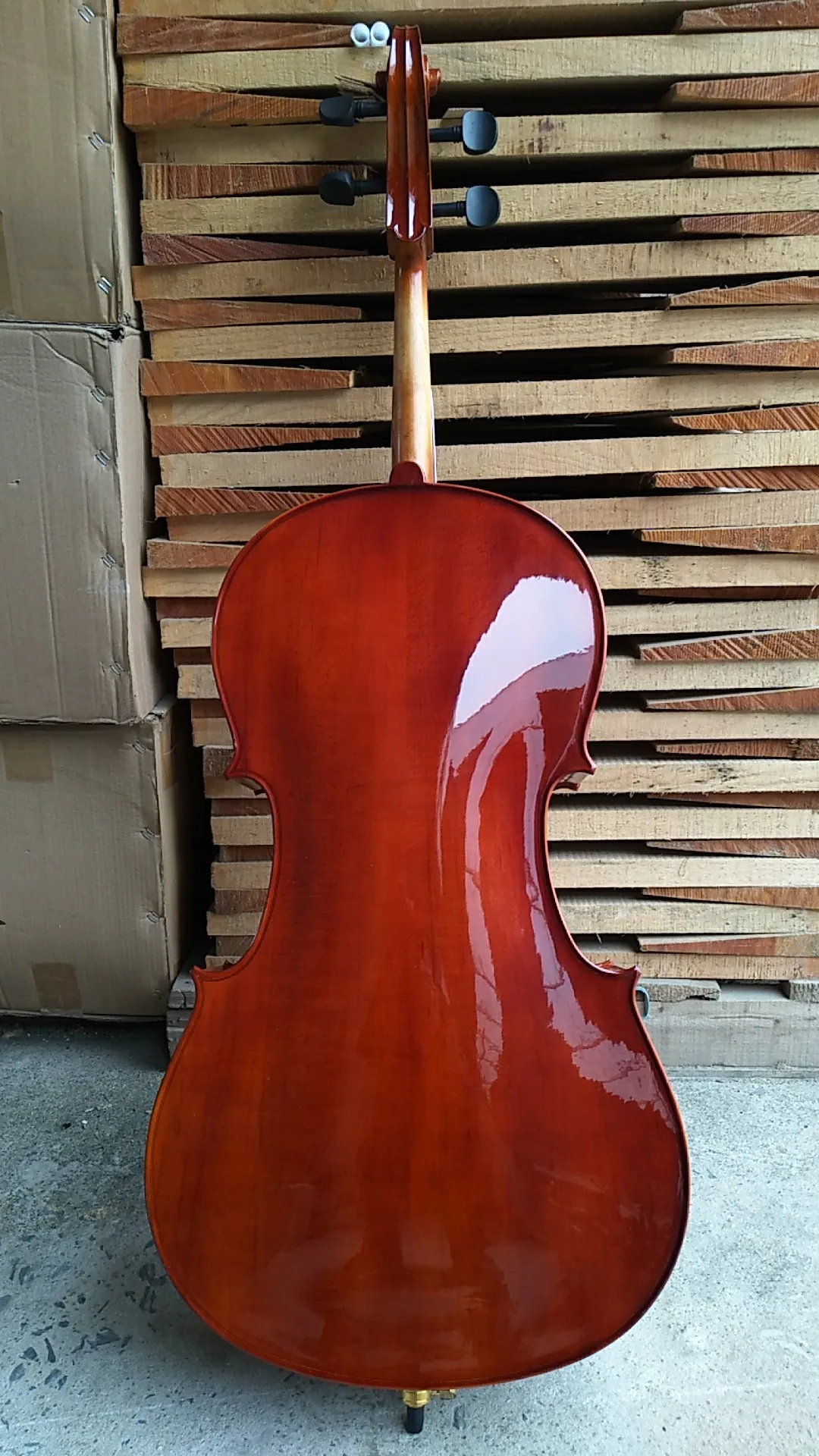 Handmade Antique Matte Cello With Case Popular 4/4 Professional Cello