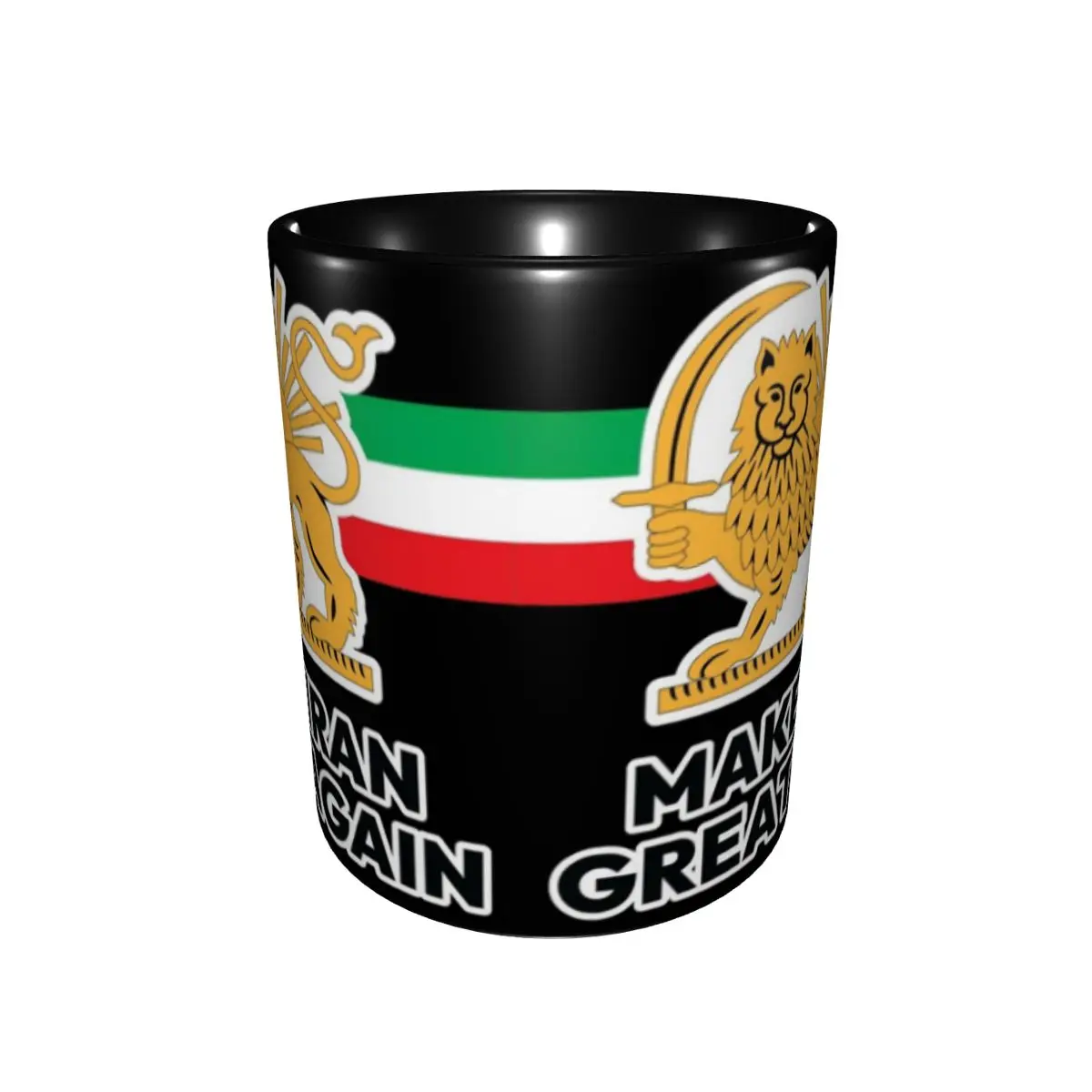Make Iran Great Again MIGA Accessories Coffee Mug Fun Tea Cups Gift For Women Men