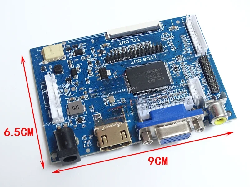 

Dual Output LCD Screen Driver Board AD Decoder Board, Vehicle Driver Board