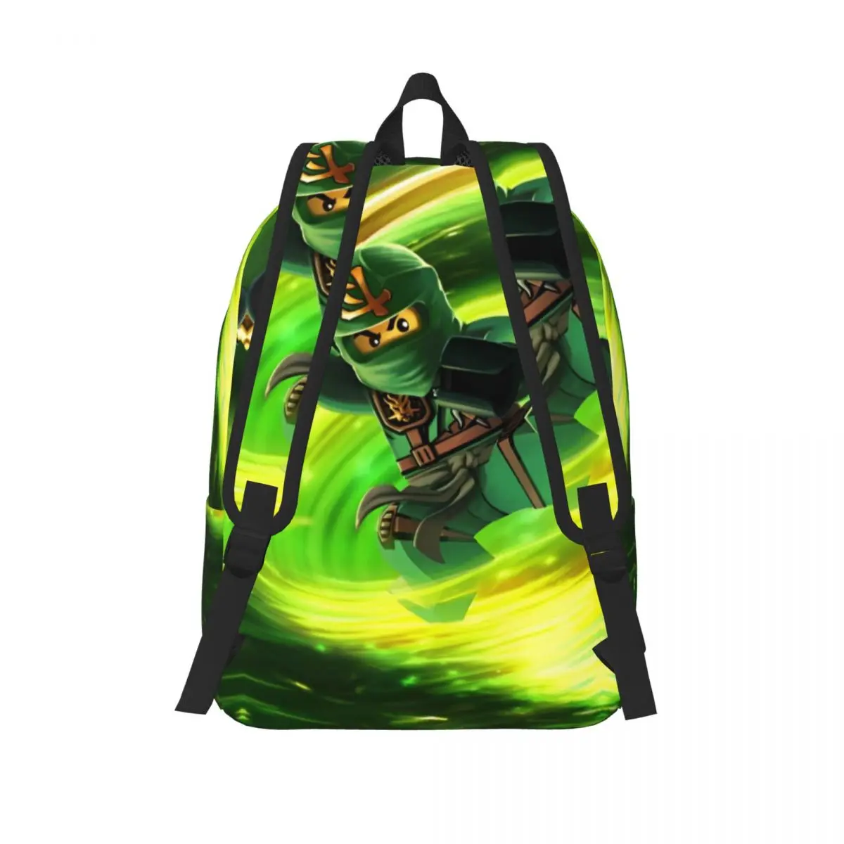 Ninjagos Japanese Manga Backpack Elementary High College School Student Bookbag Teens Daypack Outdoor