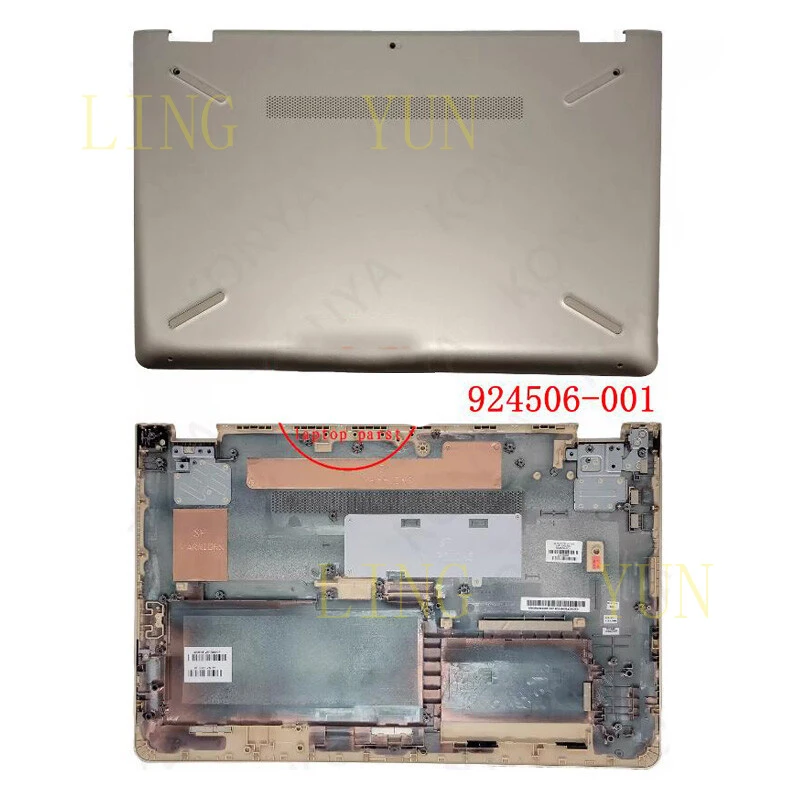 

Z Bottom Cover Enclosure for HP Pavilion X360 15-BR 15T-BR TPN-W126 924506-001