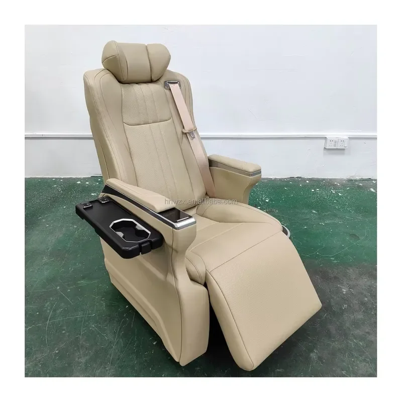 Suitable for Leather Van Bus Business Motorhome Benzs Captain Vip Reclined Car Seats