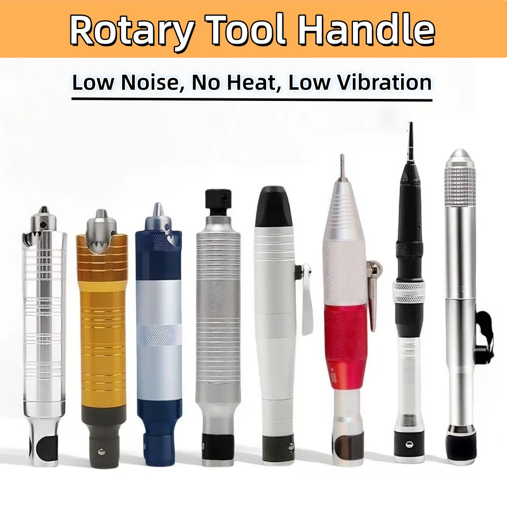 Rotary Handpiece Hammer Quick Change handle Flex Shaft Carving Chisel Foredom Polish Motor Shocking Handpiece 2.35mm/0.5-6mm