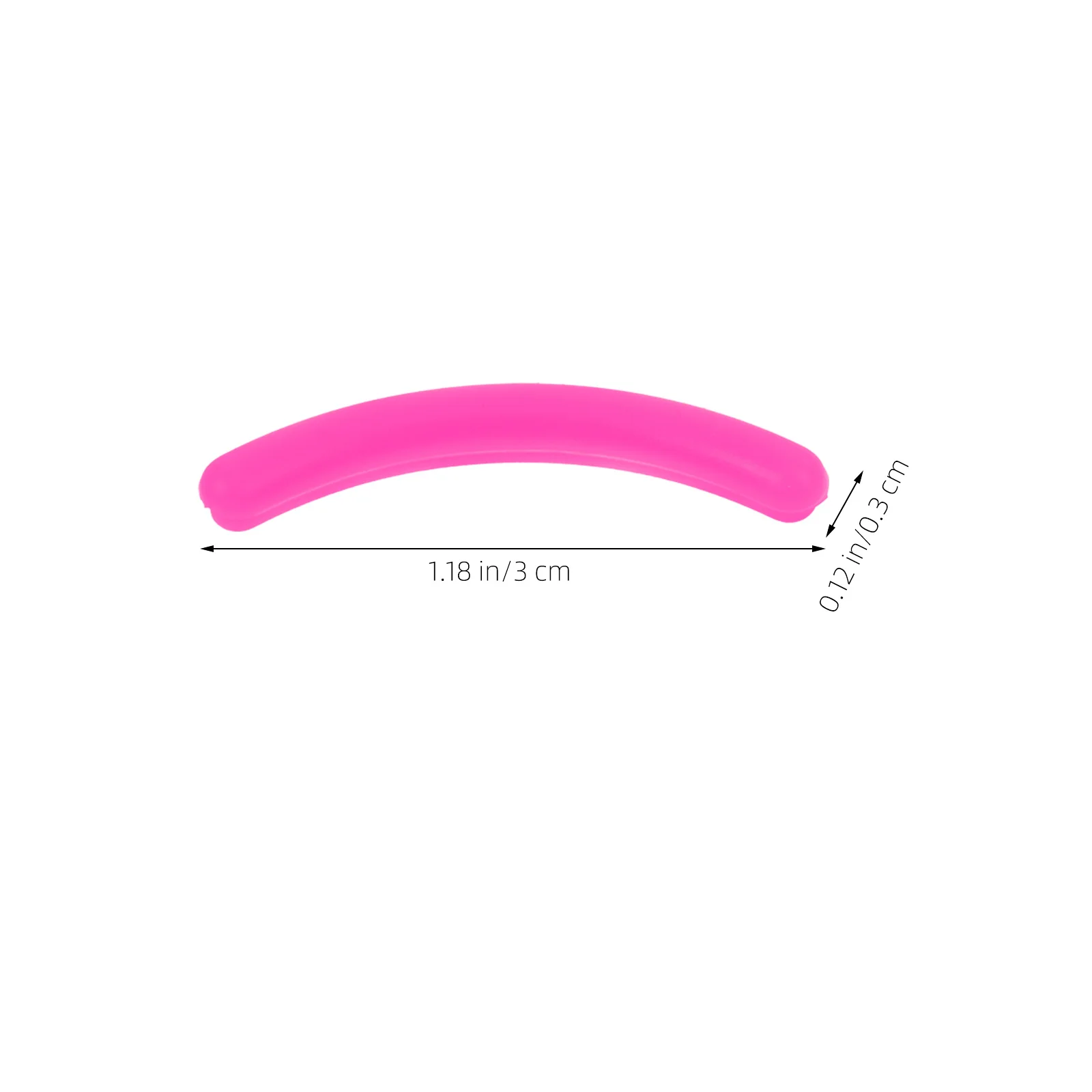 

1 Set Eyelash Curler Refill Pads Silicone Replacement Strips For Lash Curling Tool Easy Replace Beauty Supplies Makeup Accessory