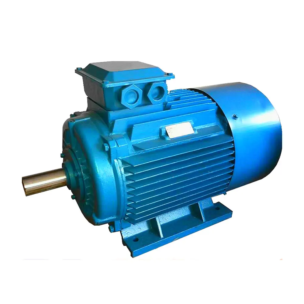 Brushless Ac 3 Three Phase Induction Electric Motor 37 kw 50  380 400 v Volt 1500 Rpm Three Phase Asynchronous Motor