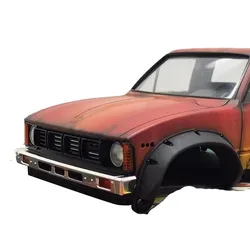 1:10 RC Car Hita Tamiya Hilux Bruiser TF2 rete centrale di aspirazione in metallo