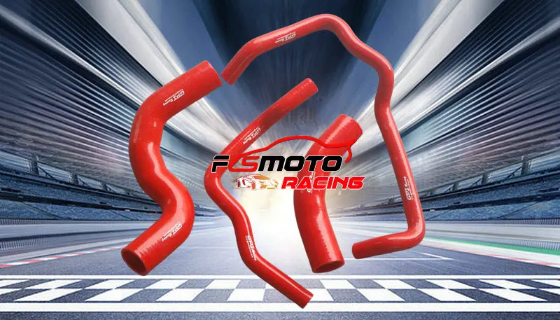 FOR TOYOTA HILUX KZN165R 3.0 Turbo Diesel Silicone Radiator Hose 99-05 00 01 02 03 1999 2000 2001 2002 2003 2004 2005 05 04 04