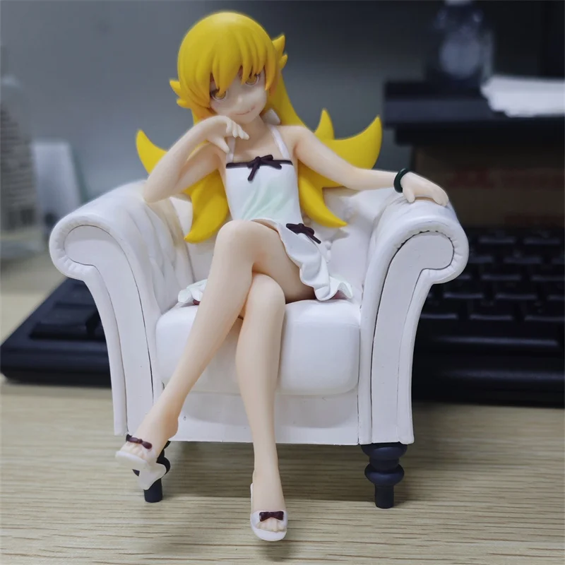 13cm Kissshot acerolaorion Heartunder Blade figura Anime Oshino Shinobu chica Sexy figura de acción de Pvc colección modelo juguetes regalos